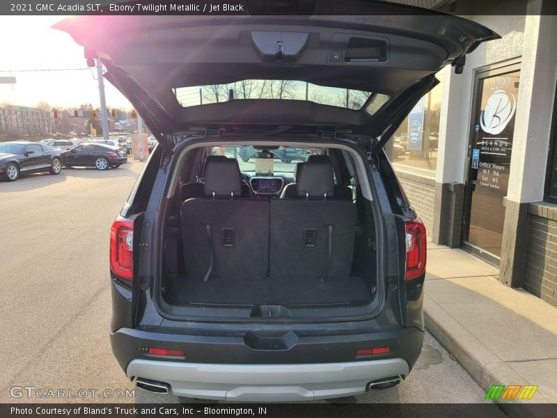 Ebony Twilight Metallic / Jet Black 2021 GMC Acadia SLT