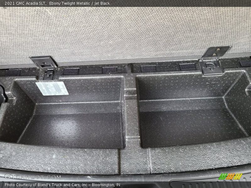Ebony Twilight Metallic / Jet Black 2021 GMC Acadia SLT