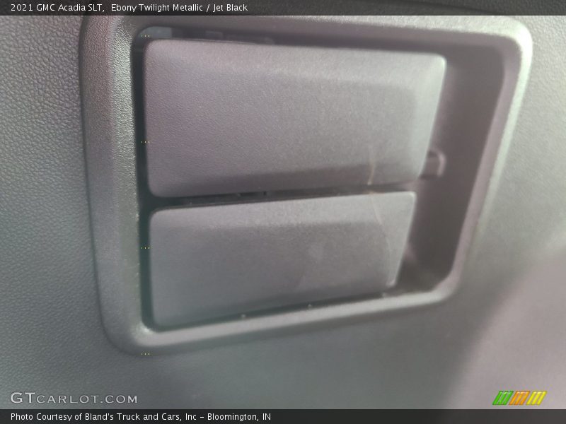 Ebony Twilight Metallic / Jet Black 2021 GMC Acadia SLT