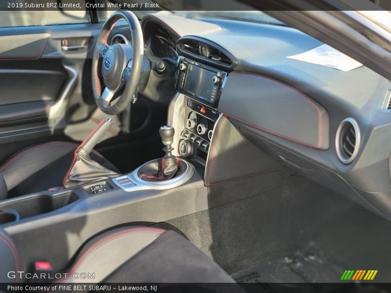 Dashboard of 2019 BRZ Limited