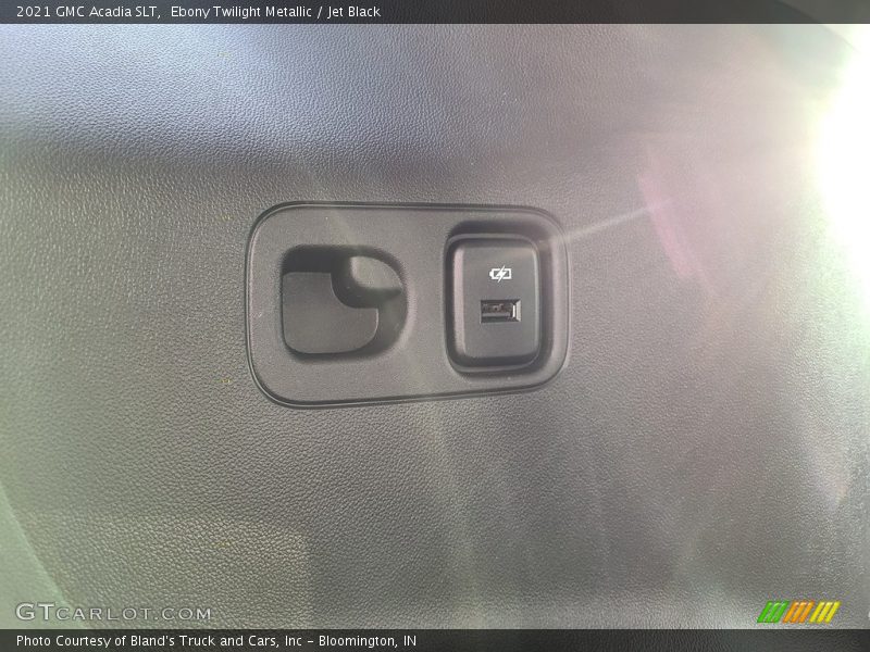 Ebony Twilight Metallic / Jet Black 2021 GMC Acadia SLT