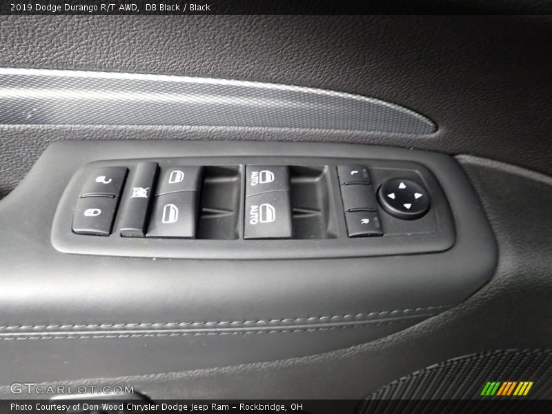 DB Black / Black 2019 Dodge Durango R/T AWD