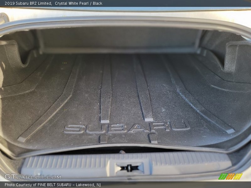  2019 BRZ Limited Trunk