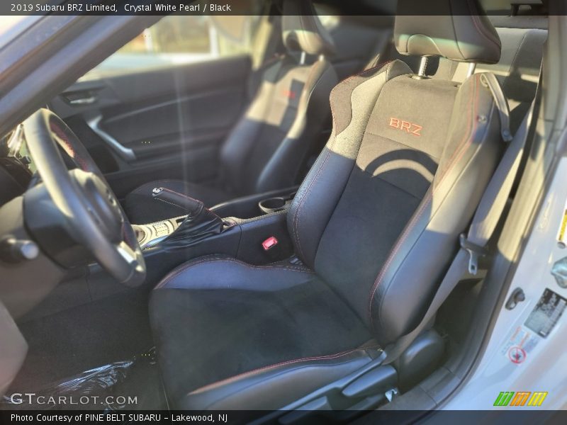 Front Seat of 2019 BRZ Limited