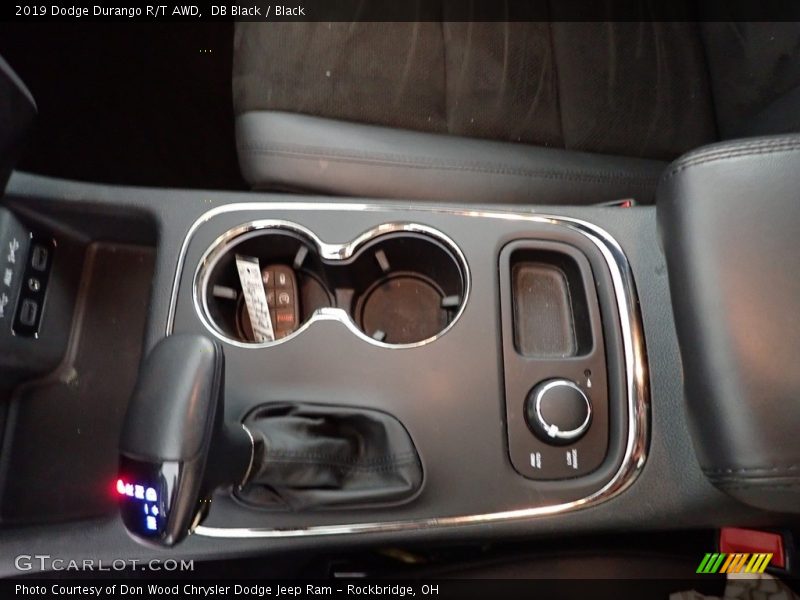 DB Black / Black 2019 Dodge Durango R/T AWD