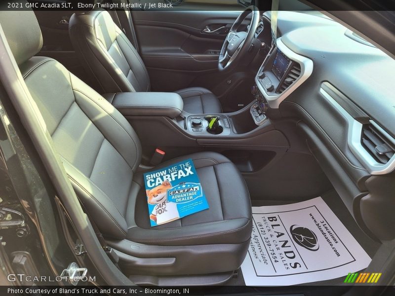 Ebony Twilight Metallic / Jet Black 2021 GMC Acadia SLT