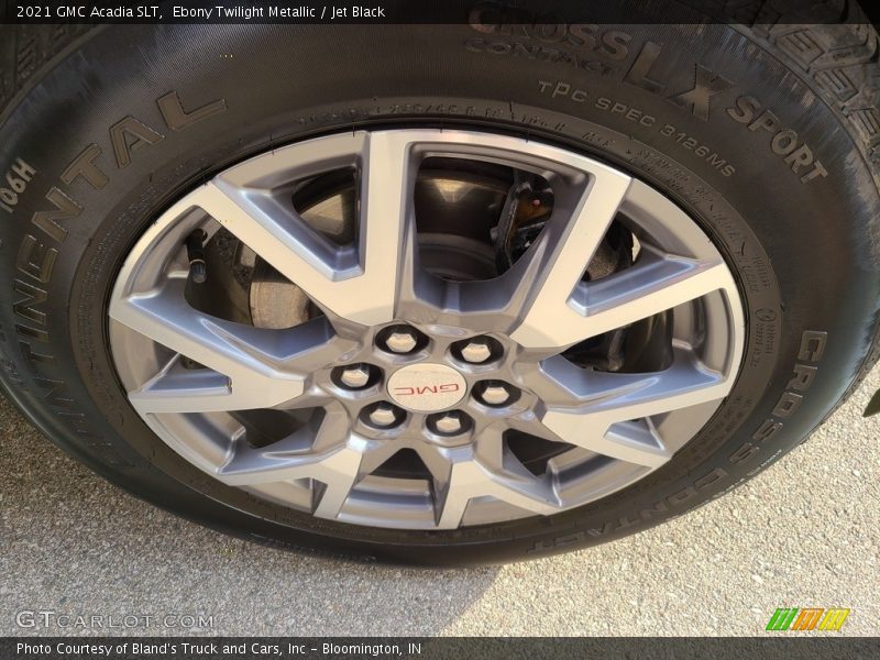 Ebony Twilight Metallic / Jet Black 2021 GMC Acadia SLT