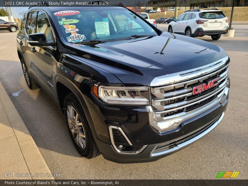 Ebony Twilight Metallic / Jet Black 2021 GMC Acadia SLT