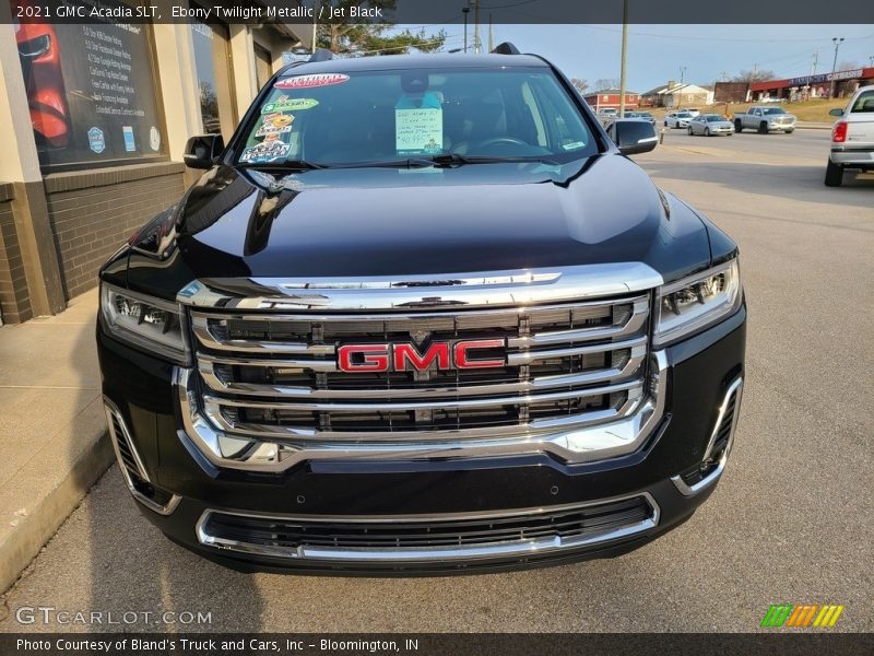 Ebony Twilight Metallic / Jet Black 2021 GMC Acadia SLT