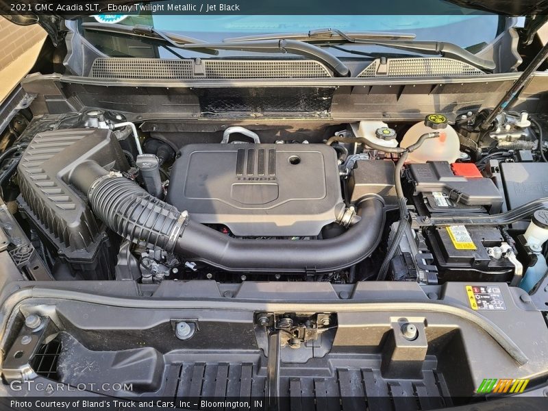 Ebony Twilight Metallic / Jet Black 2021 GMC Acadia SLT