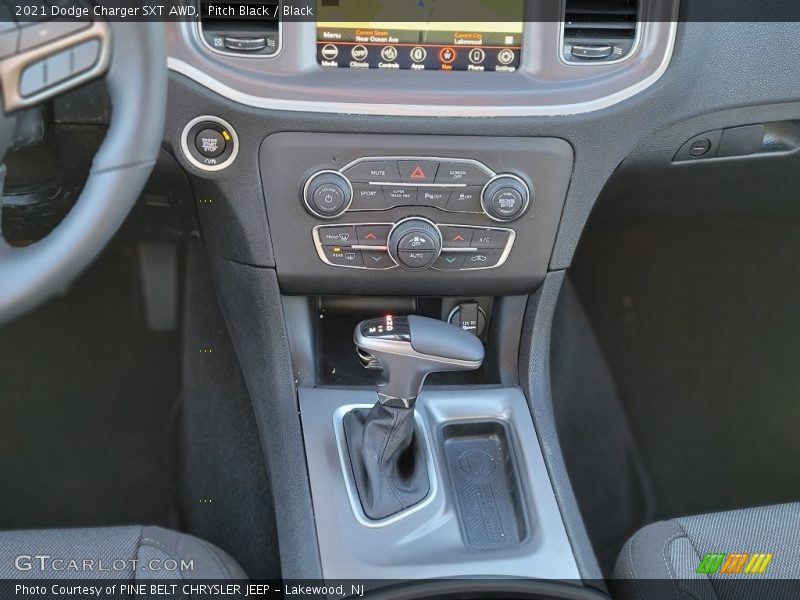 Pitch Black / Black 2021 Dodge Charger SXT AWD