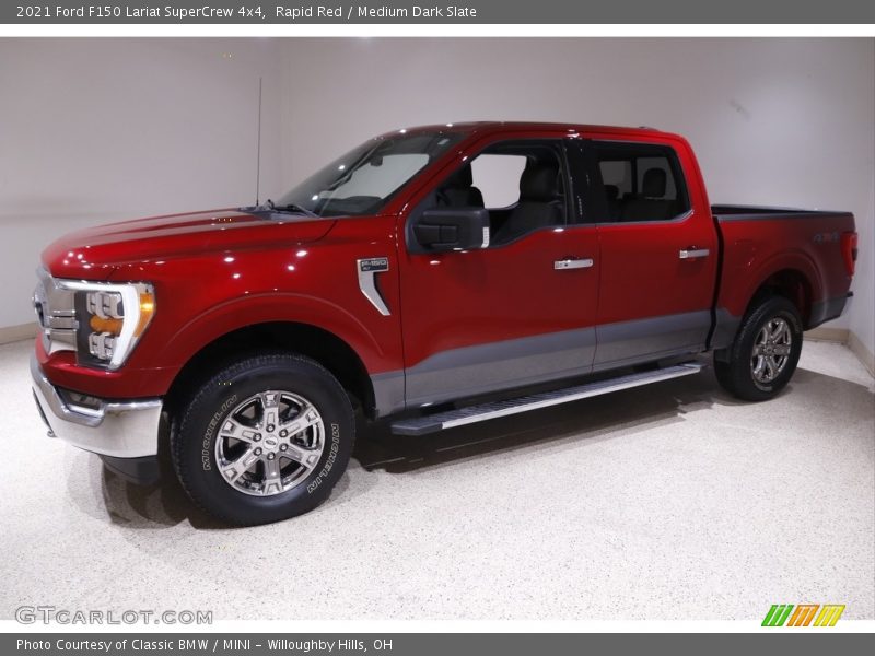  2021 F150 Lariat SuperCrew 4x4 Rapid Red