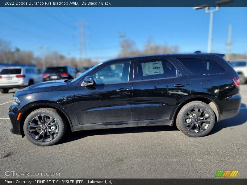 DB Black / Black 2022 Dodge Durango R/T Blacktop AWD