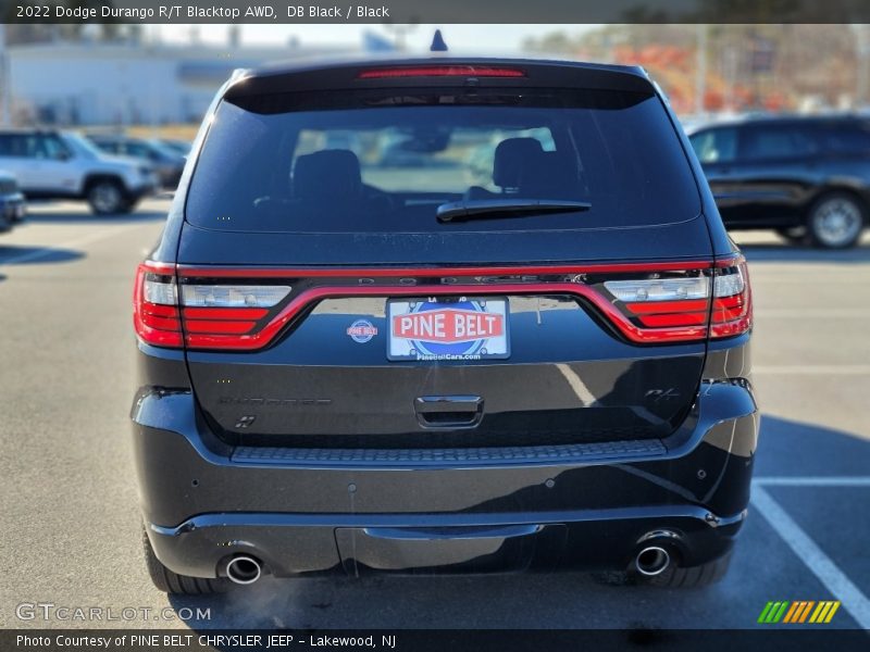 DB Black / Black 2022 Dodge Durango R/T Blacktop AWD