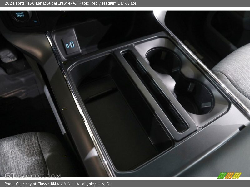 Rapid Red / Medium Dark Slate 2021 Ford F150 Lariat SuperCrew 4x4
