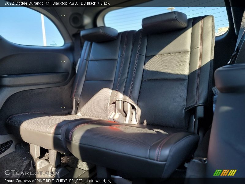 DB Black / Black 2022 Dodge Durango R/T Blacktop AWD