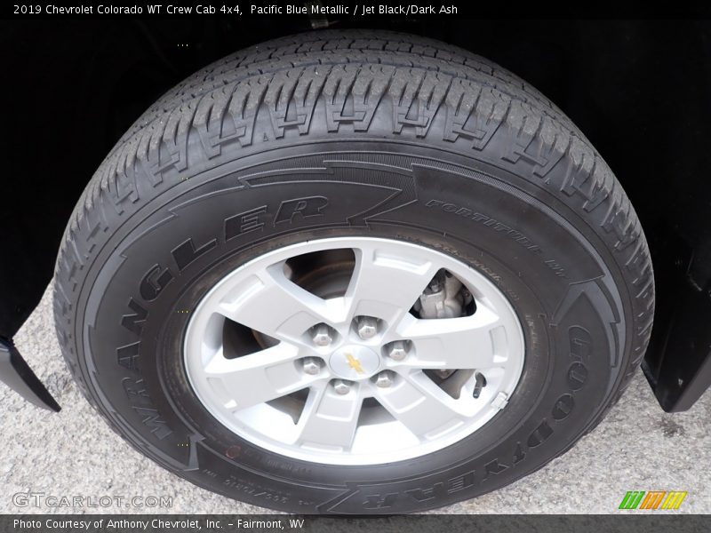  2019 Colorado WT Crew Cab 4x4 Wheel