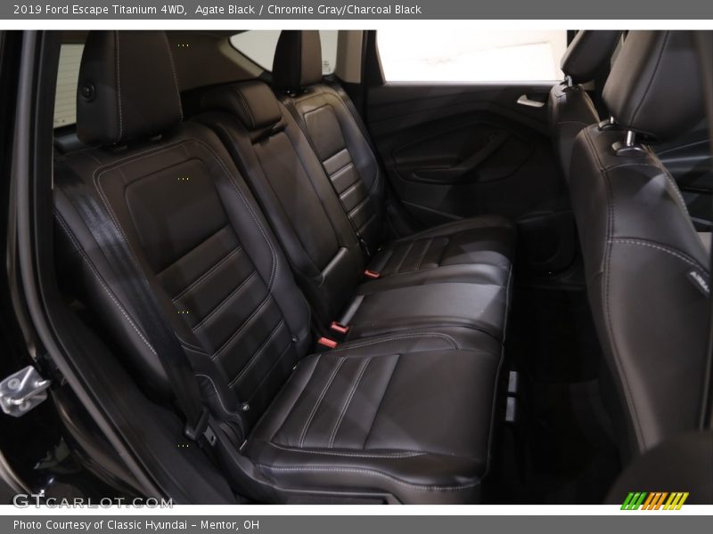 Agate Black / Chromite Gray/Charcoal Black 2019 Ford Escape Titanium 4WD