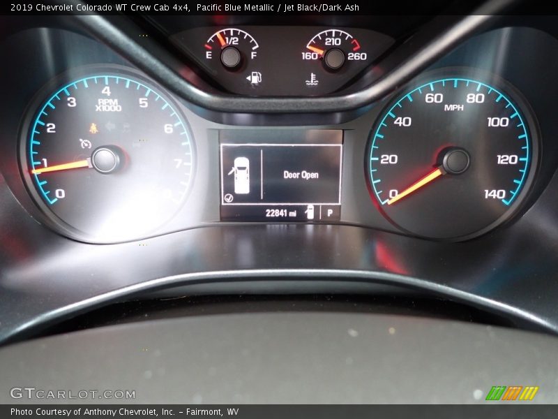  2019 Colorado WT Crew Cab 4x4 WT Crew Cab 4x4 Gauges