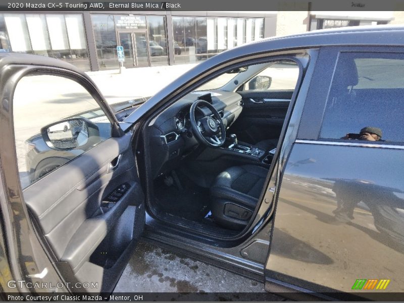 Eternal Blue Mica / Black 2020 Mazda CX-5 Touring AWD