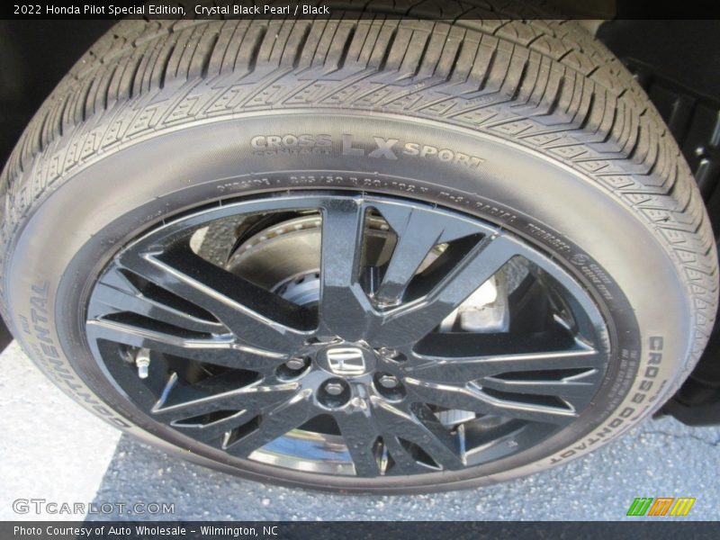 Crystal Black Pearl / Black 2022 Honda Pilot Special Edition