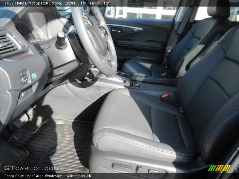 Crystal Black Pearl / Black 2022 Honda Pilot Special Edition