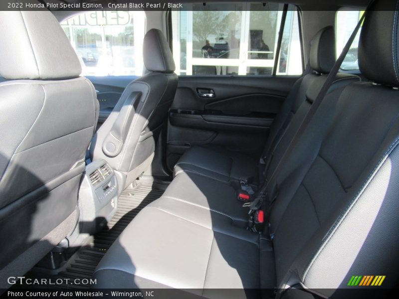 Crystal Black Pearl / Black 2022 Honda Pilot Special Edition
