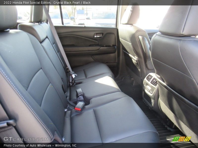 Crystal Black Pearl / Black 2022 Honda Pilot Special Edition