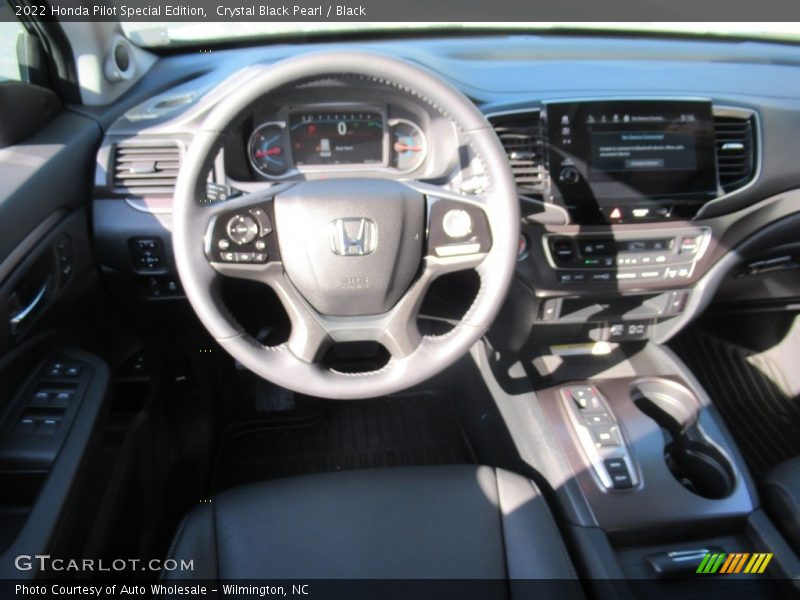 Crystal Black Pearl / Black 2022 Honda Pilot Special Edition