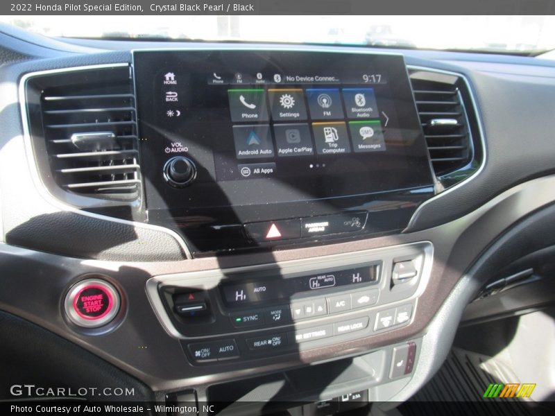 Crystal Black Pearl / Black 2022 Honda Pilot Special Edition