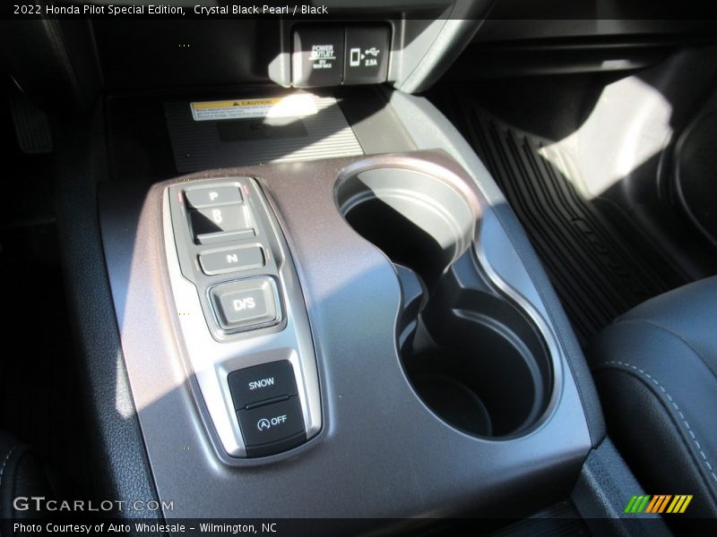 Crystal Black Pearl / Black 2022 Honda Pilot Special Edition