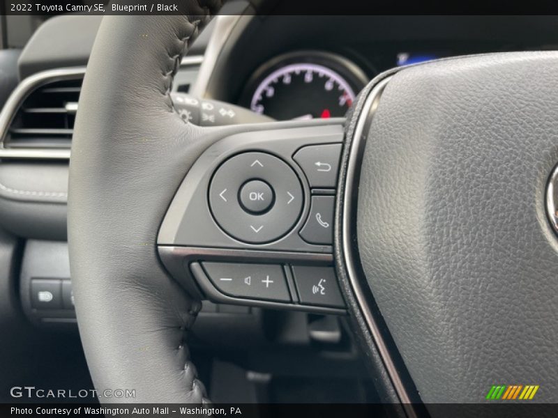  2022 Camry SE Steering Wheel