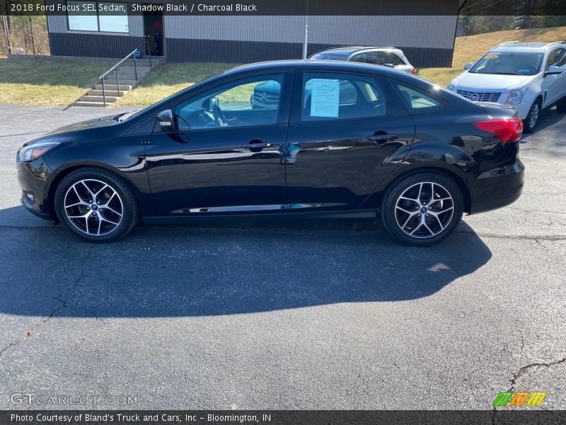 Shadow Black / Charcoal Black 2018 Ford Focus SEL Sedan