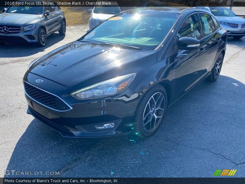 Shadow Black / Charcoal Black 2018 Ford Focus SEL Sedan