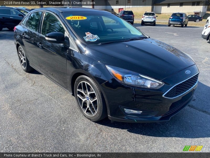 Shadow Black / Charcoal Black 2018 Ford Focus SEL Sedan