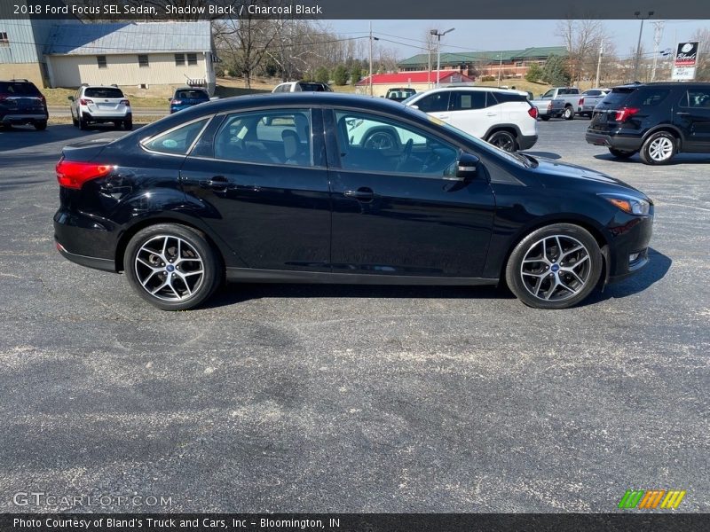 Shadow Black / Charcoal Black 2018 Ford Focus SEL Sedan