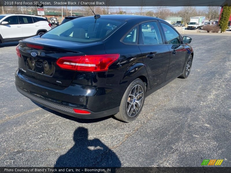 Shadow Black / Charcoal Black 2018 Ford Focus SEL Sedan