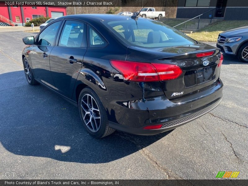 Shadow Black / Charcoal Black 2018 Ford Focus SEL Sedan