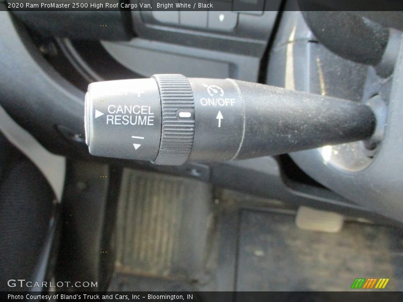 Bright White / Black 2020 Ram ProMaster 2500 High Roof Cargo Van