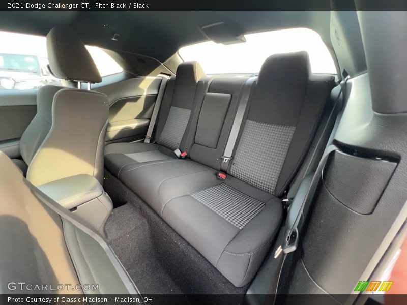 Pitch Black / Black 2021 Dodge Challenger GT