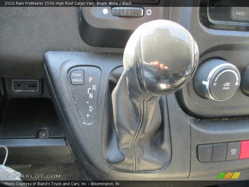 Bright White / Black 2020 Ram ProMaster 2500 High Roof Cargo Van