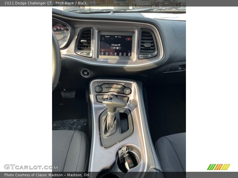 Pitch Black / Black 2021 Dodge Challenger GT