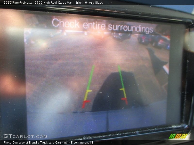 Bright White / Black 2020 Ram ProMaster 2500 High Roof Cargo Van