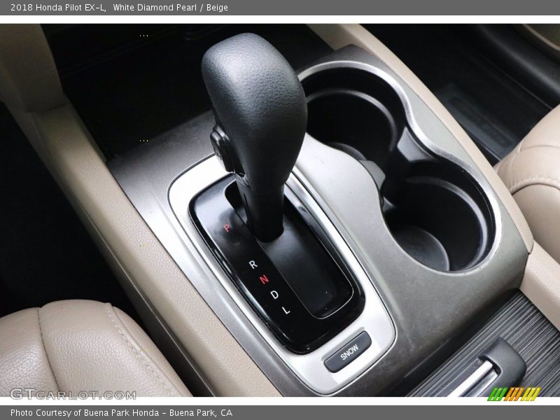  2018 Pilot EX-L 6 Speed Automatic Shifter