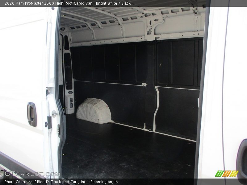 Bright White / Black 2020 Ram ProMaster 2500 High Roof Cargo Van