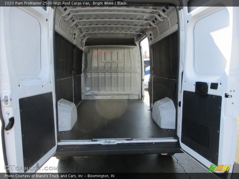 Bright White / Black 2020 Ram ProMaster 2500 High Roof Cargo Van