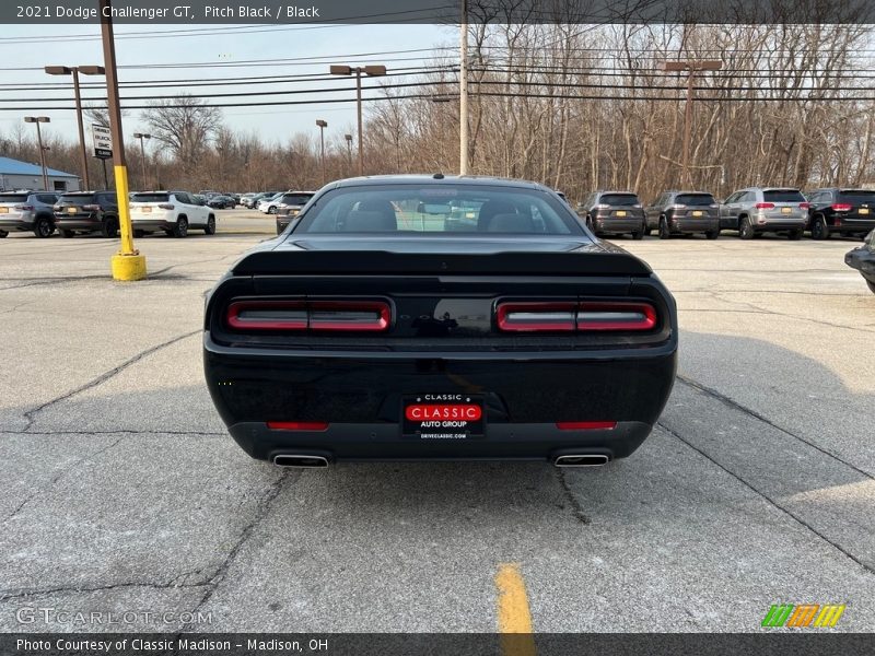 Pitch Black / Black 2021 Dodge Challenger GT