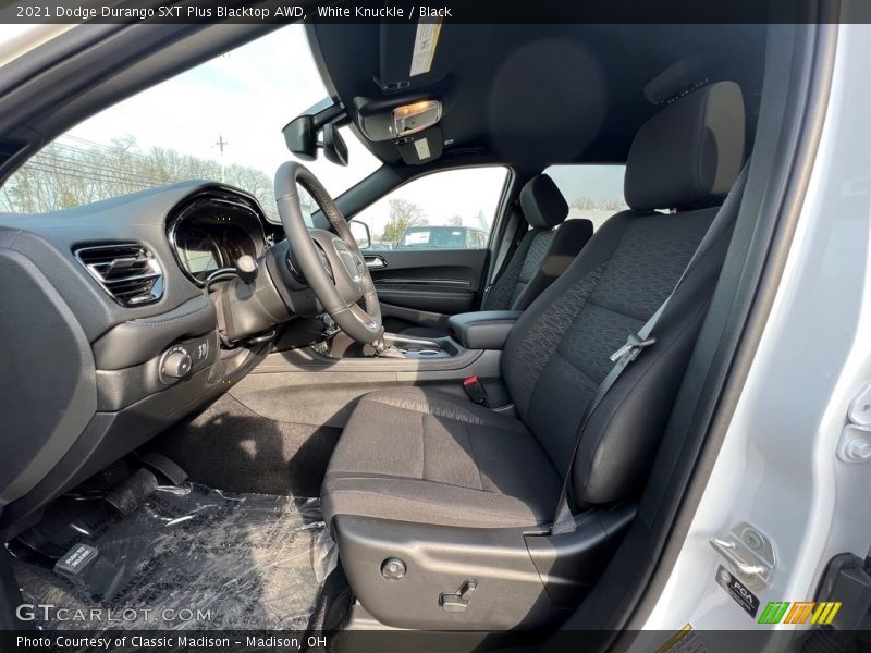 White Knuckle / Black 2021 Dodge Durango SXT Plus Blacktop AWD