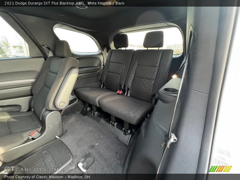 White Knuckle / Black 2021 Dodge Durango SXT Plus Blacktop AWD