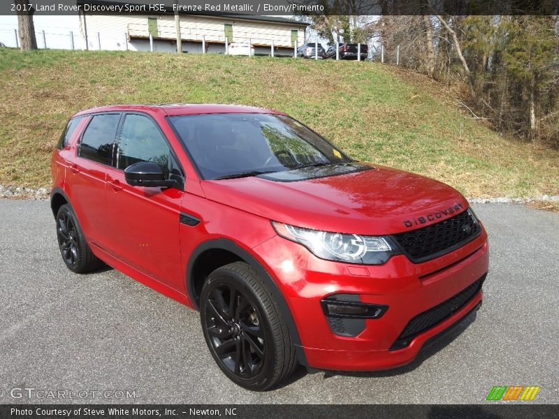  2017 Discovery Sport HSE Firenze Red Metallic